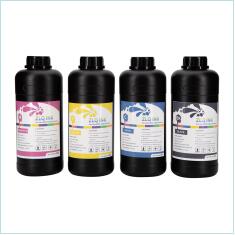 UV打印皮革粘手怎么辦？用中利琪UV墨水